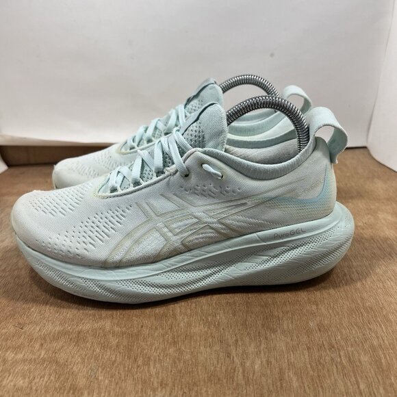 Asics Gel Nimbus 25 Running Shoes Womens Size 7.5 Sneakers Road - Picture 4 of 10